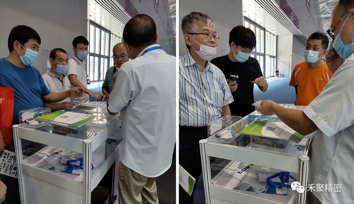 禾聚精密、深圳電子展